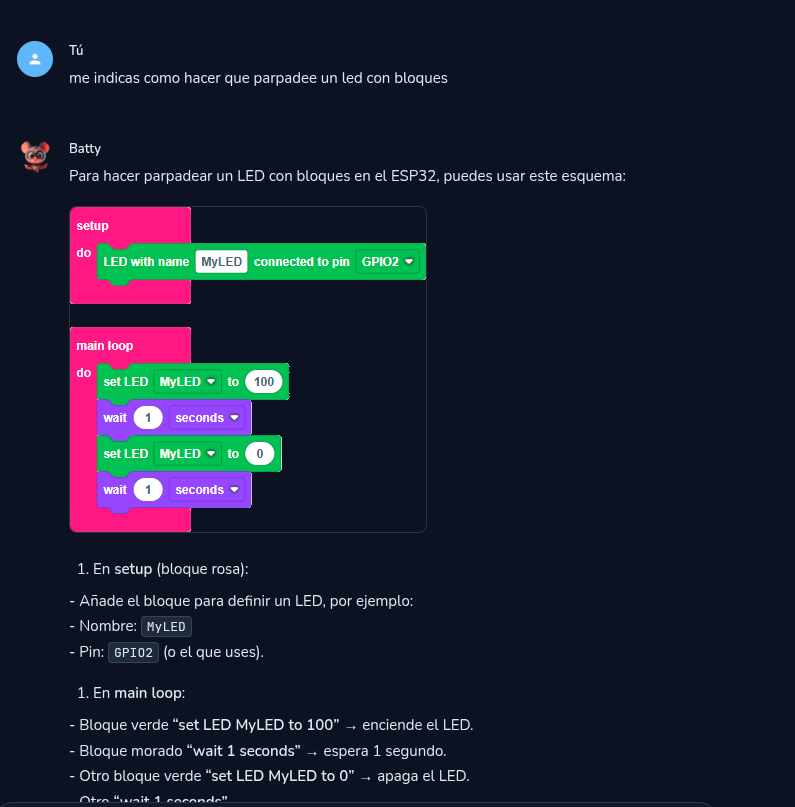 BatSTEM IA educativa: asistente y quiz